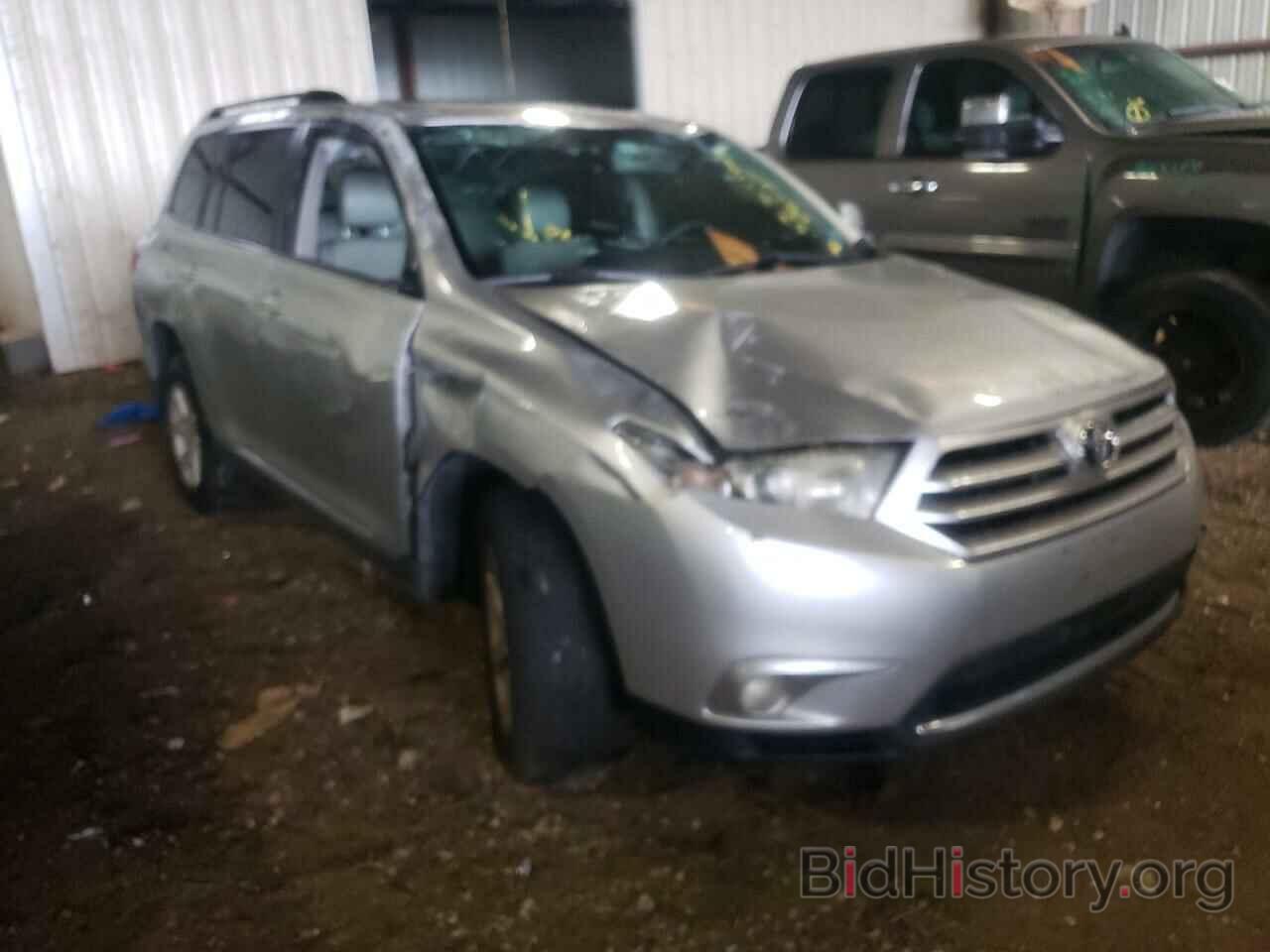 Фотография 5TDZK3EH5DS091058 - TOYOTA HIGHLANDER 2013