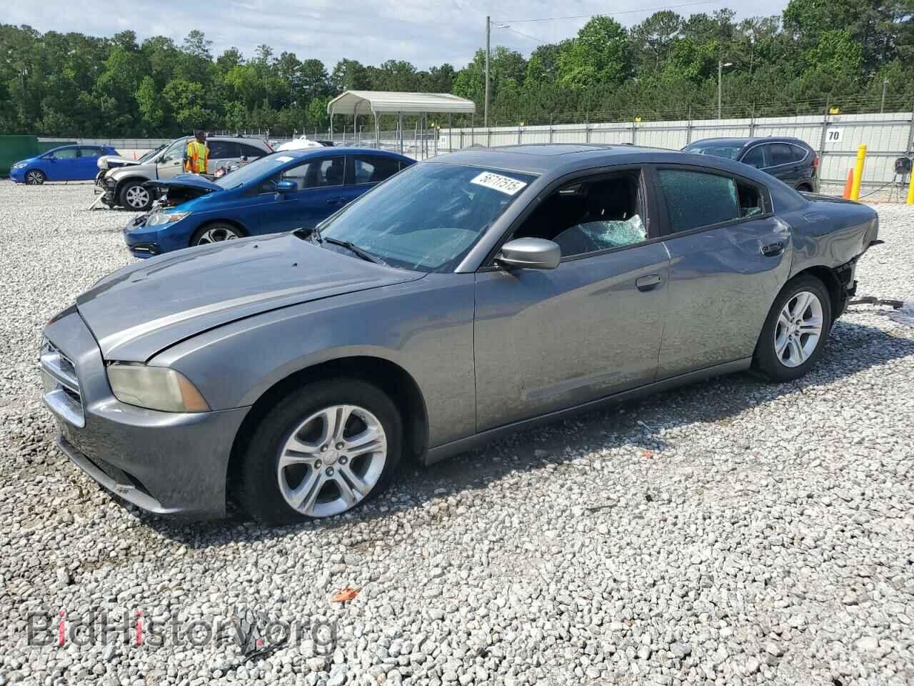 Photo 2C3CDXBG3CH203943 - DODGE CHARGER 2012