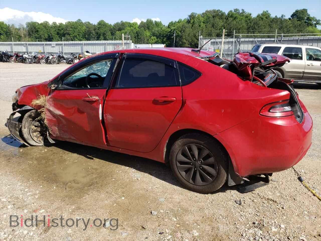 2014 DODGE DART - VIN: 1C3CDFBB7ED909960 - Фото 2