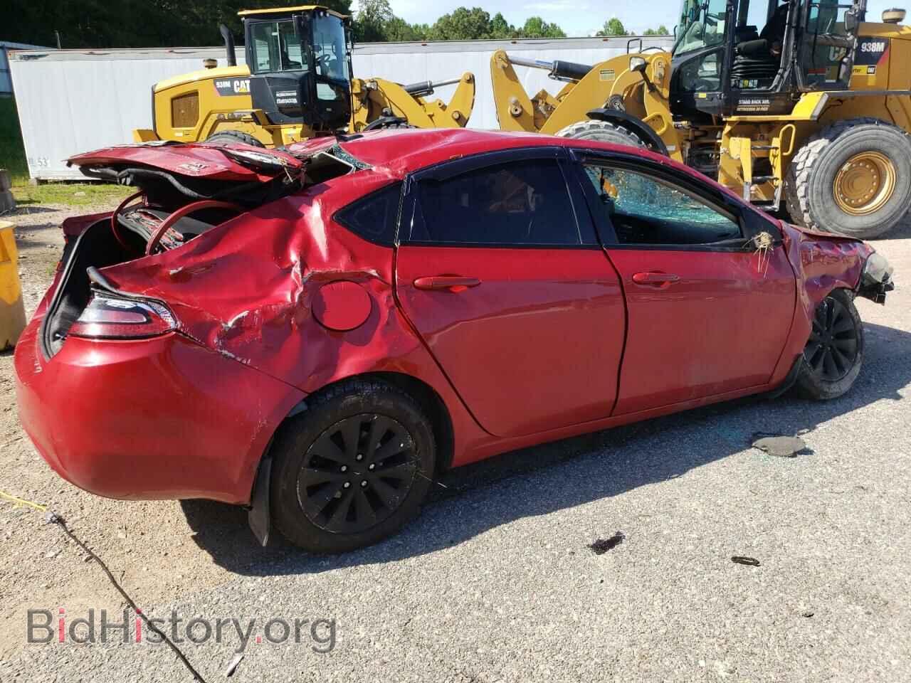 2014 DODGE DART - VIN: 1C3CDFBB7ED909960 - Фото 3