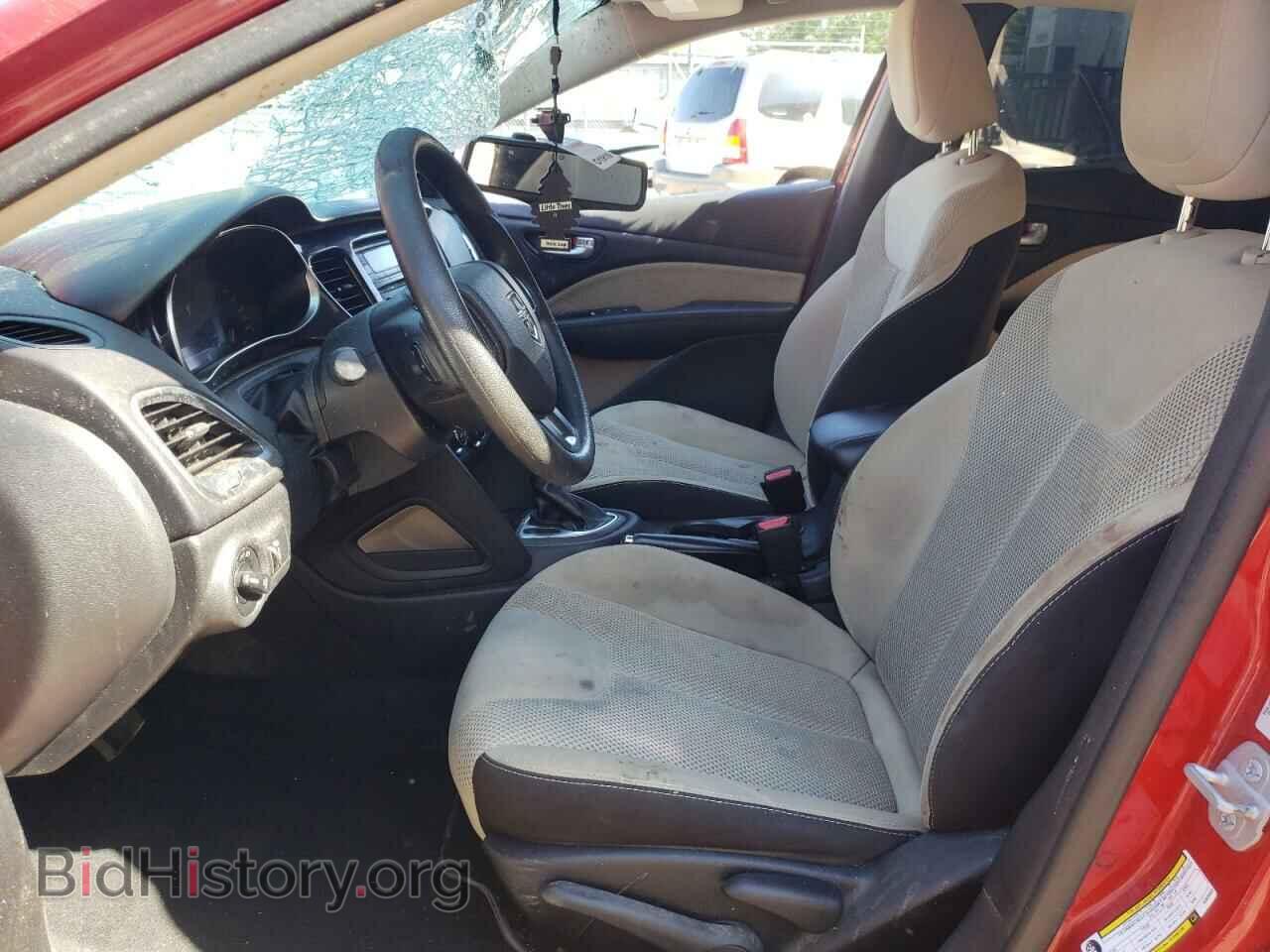 2014 DODGE DART - VIN: 1C3CDFBB7ED909960 - Фото 7