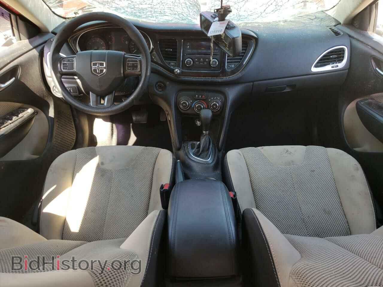 2014 DODGE DART - VIN: 1C3CDFBB7ED909960 - Фото 8