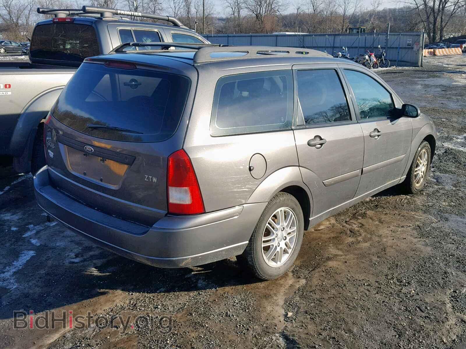 2003 FORD FOCUS SE - VIN: 1FAFP363X3W191670 - Фото 4
