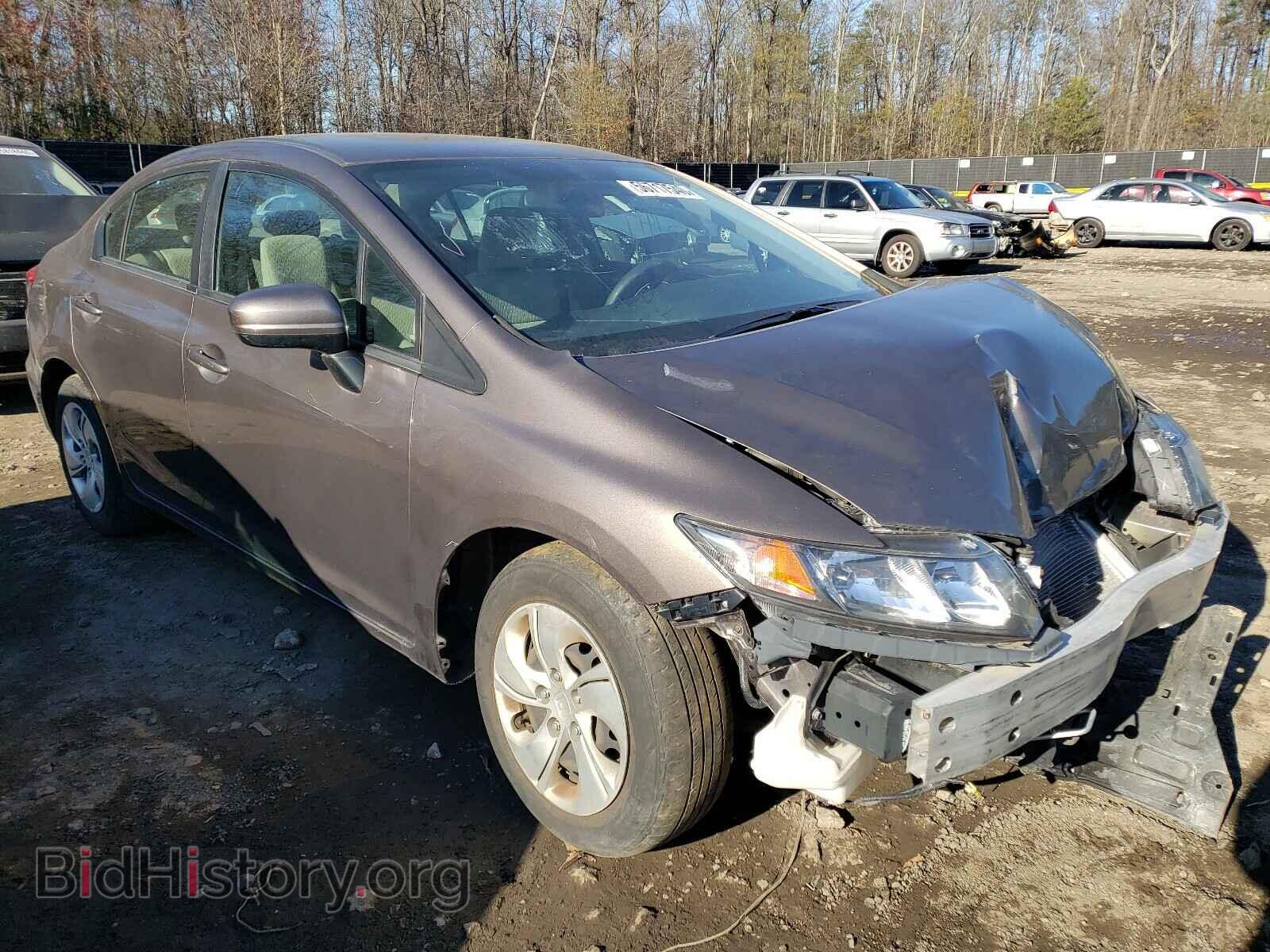 Фотография 2HGFB2F59EH511990 - HONDA CIVIC 2014