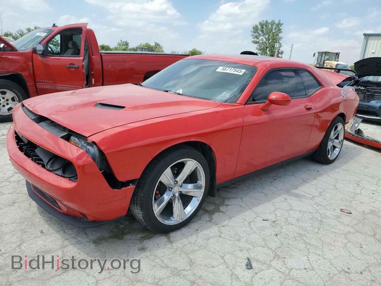 Фотография 2C3CDZAG7FH700348 - DODGE CHALLENGER 2015