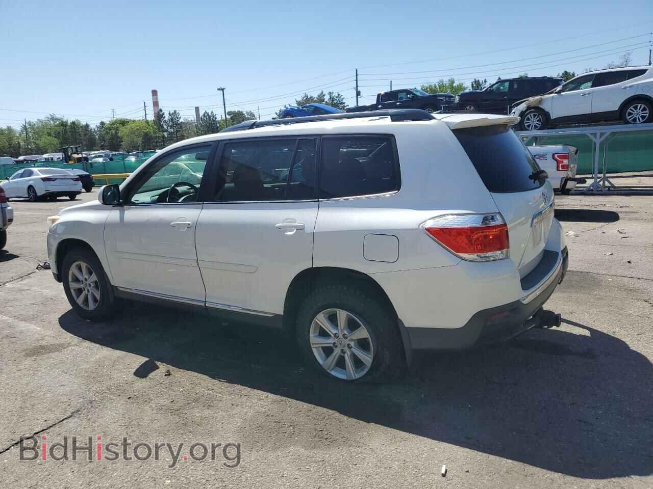 2011 TOYOTA HIGHLANDER - VIN: 5TDBK3EH2BS083286 - Фото 2