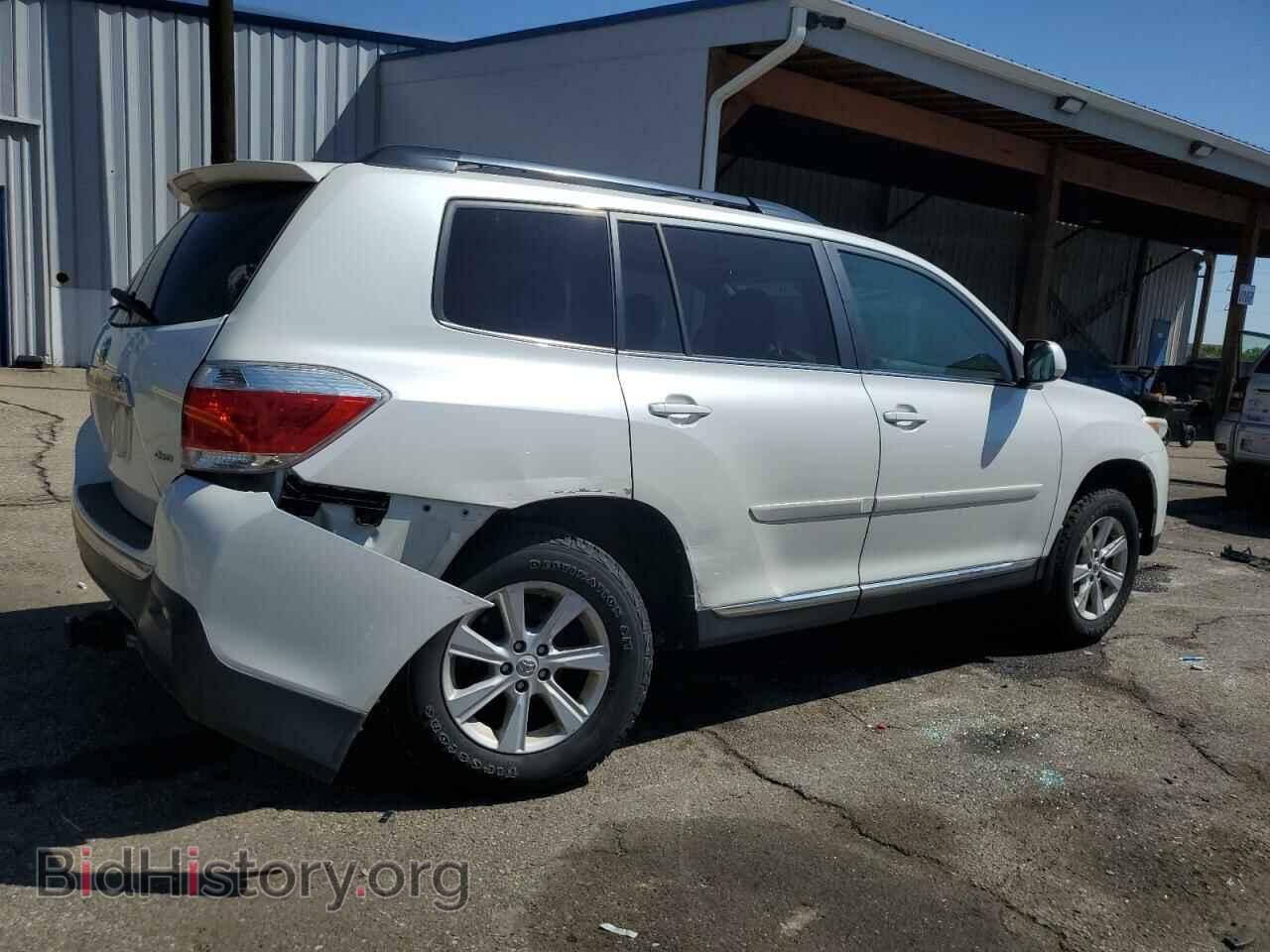 2011 TOYOTA HIGHLANDER - VIN: 5TDBK3EH2BS083286 - Фото 3