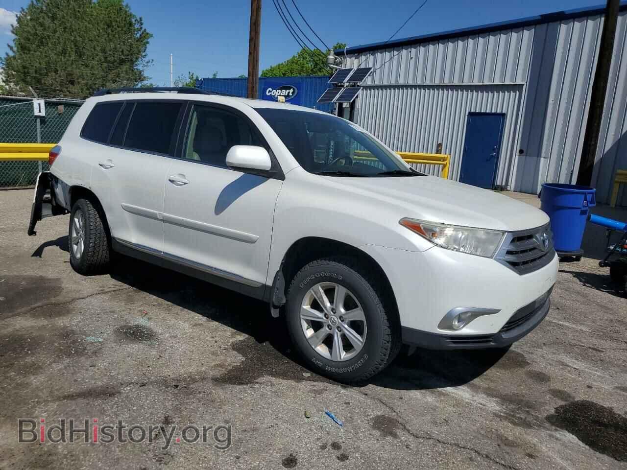 2011 TOYOTA HIGHLANDER - VIN: 5TDBK3EH2BS083286 - Фото 4