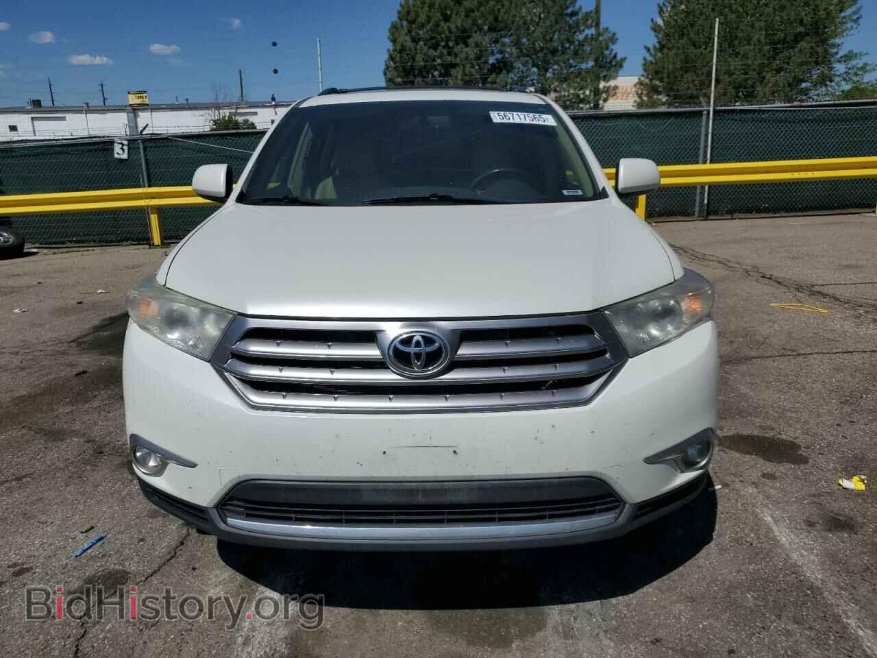 2011 TOYOTA HIGHLANDER - VIN: 5TDBK3EH2BS083286 - Фото 5