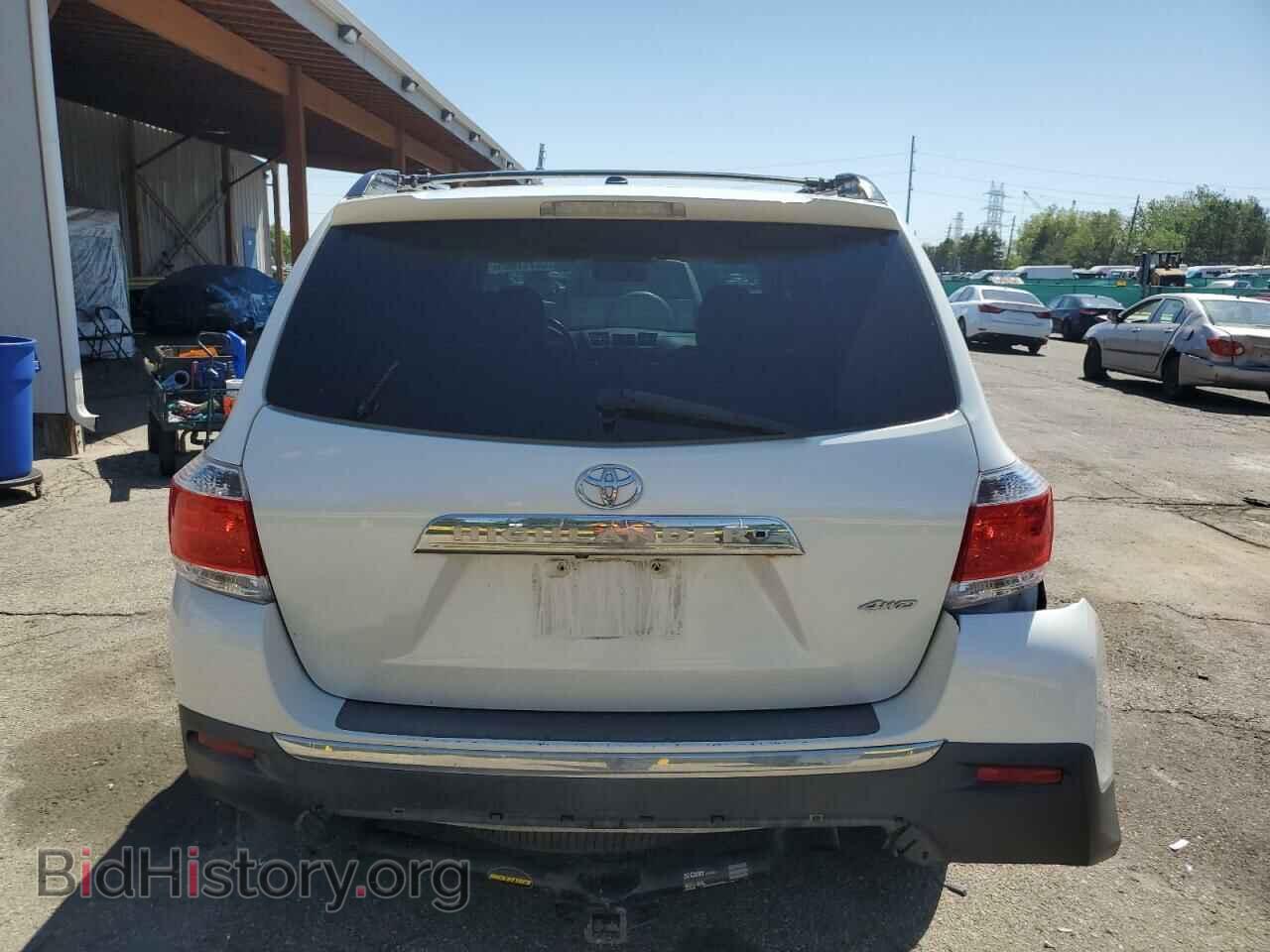 2011 TOYOTA HIGHLANDER - VIN: 5TDBK3EH2BS083286 - Фото 6