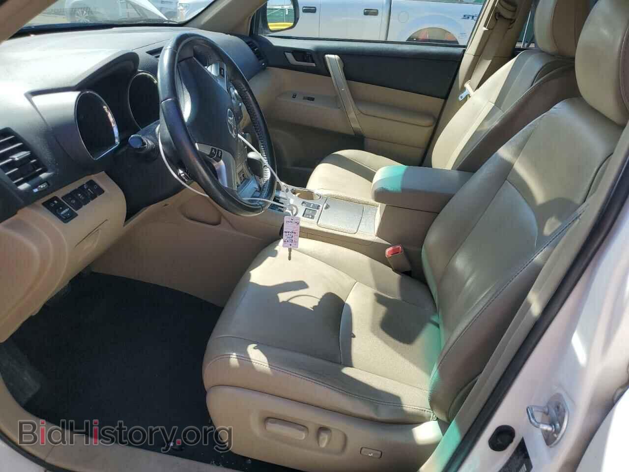 2011 TOYOTA HIGHLANDER - VIN: 5TDBK3EH2BS083286 - Фото 7