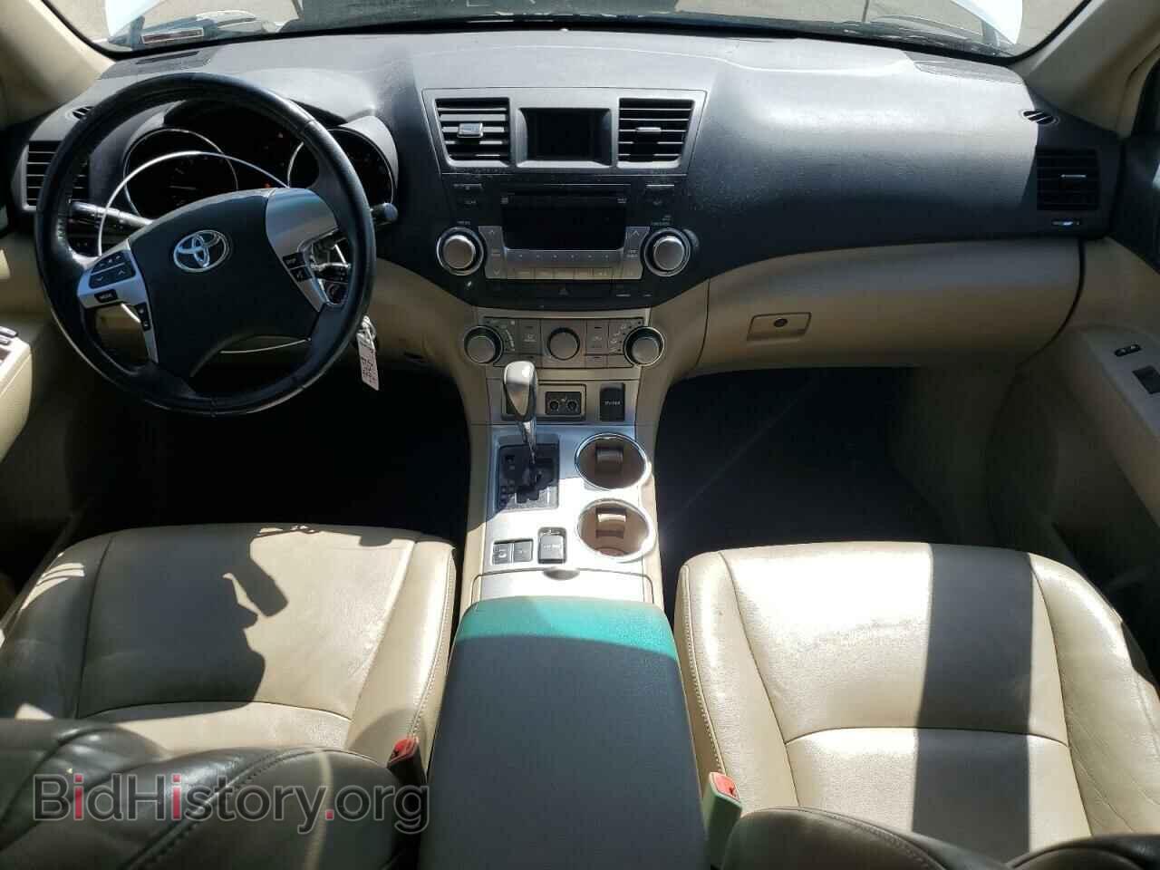 2011 TOYOTA HIGHLANDER - VIN: 5TDBK3EH2BS083286 - Фото 8