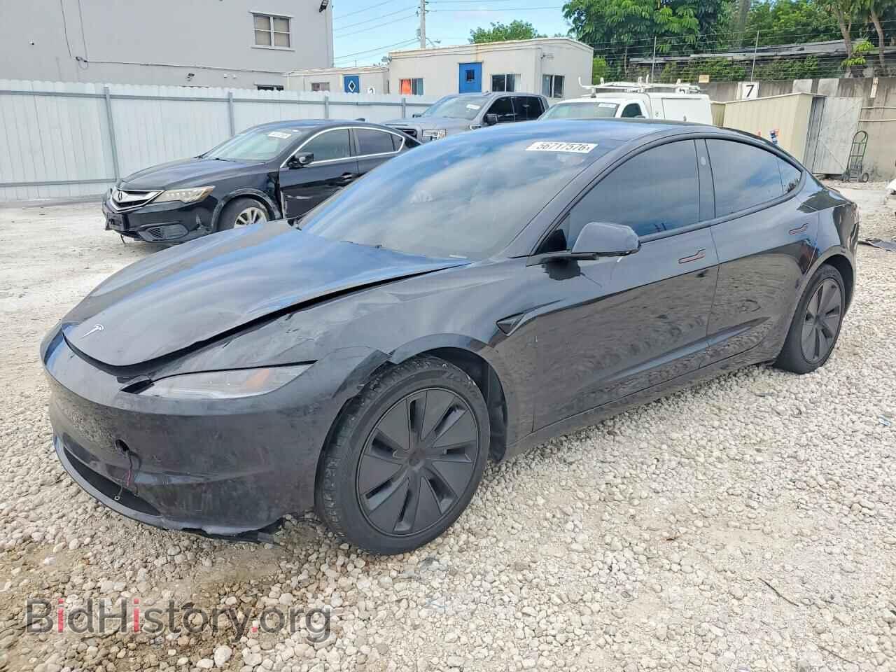 Photo 5YJ3E1EA6RF766108 - TESLA MODEL 3 2024