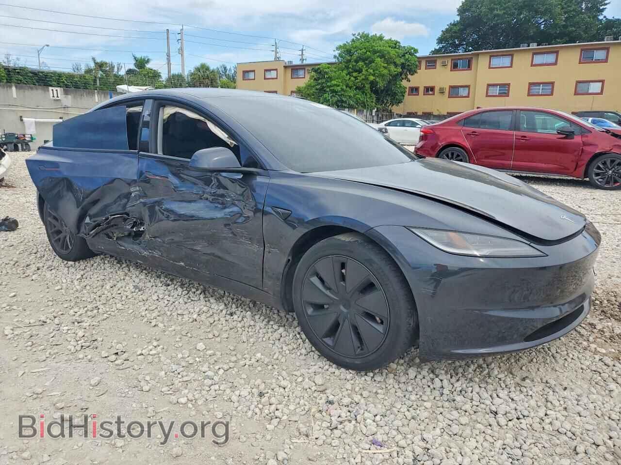 2024 TESLA MODEL 3 - VIN: 5YJ3E1EA6RF766108 - Photo 4