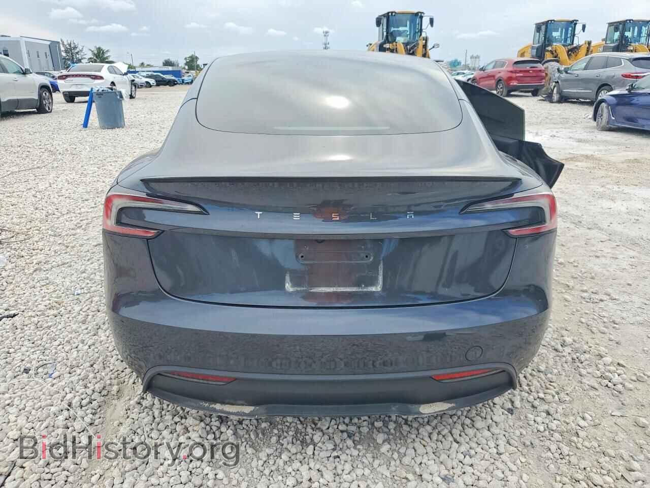 2024 TESLA MODEL 3 - VIN: 5YJ3E1EA6RF766108 - Photo 6