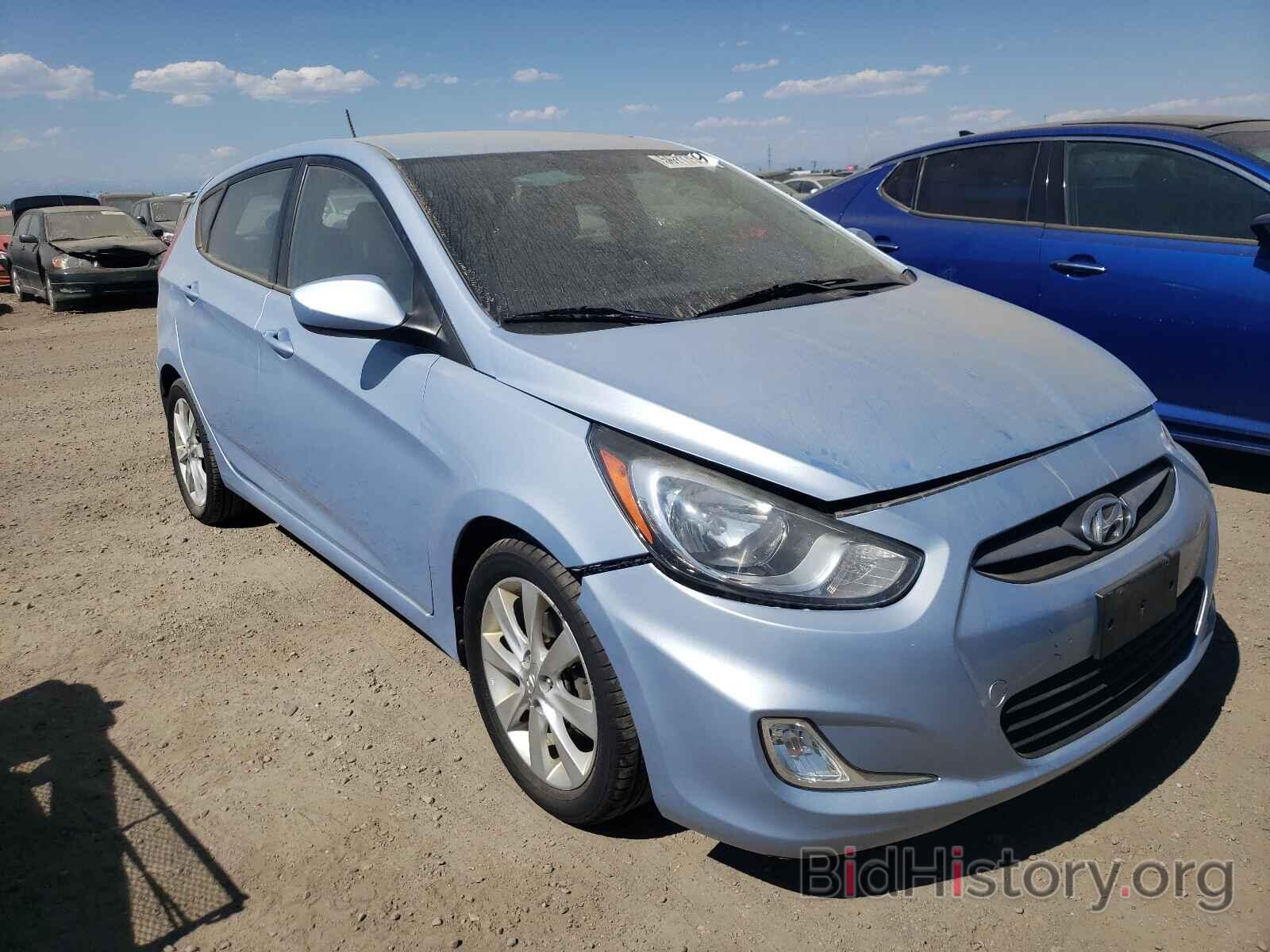 Photo KMHCU5AE4CU013948 - HYUNDAI ACCENT 2012