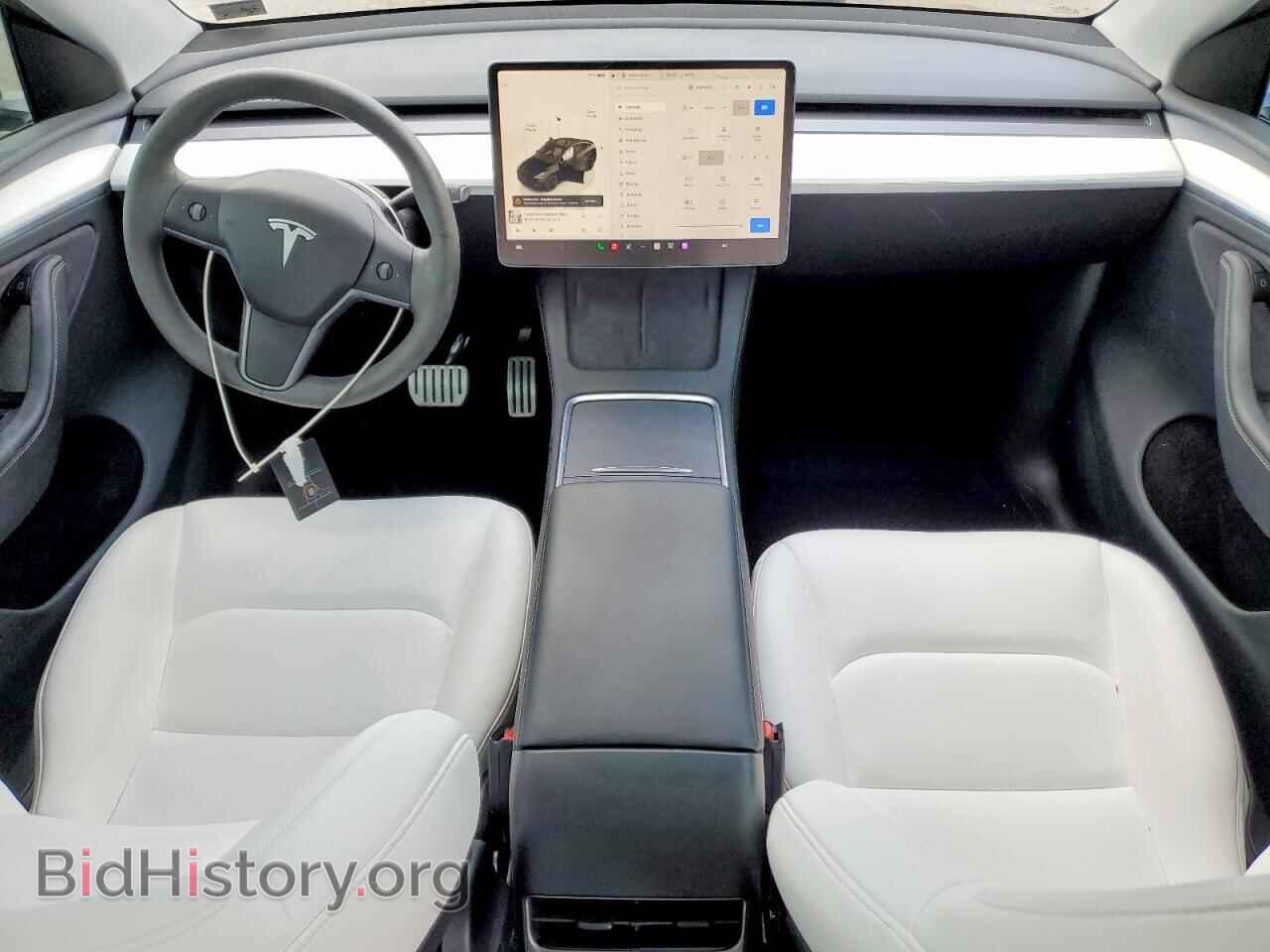 2025 TESLA MODEL Y - VIN: 7SAYGDEF3SA343294 - Photo 8
