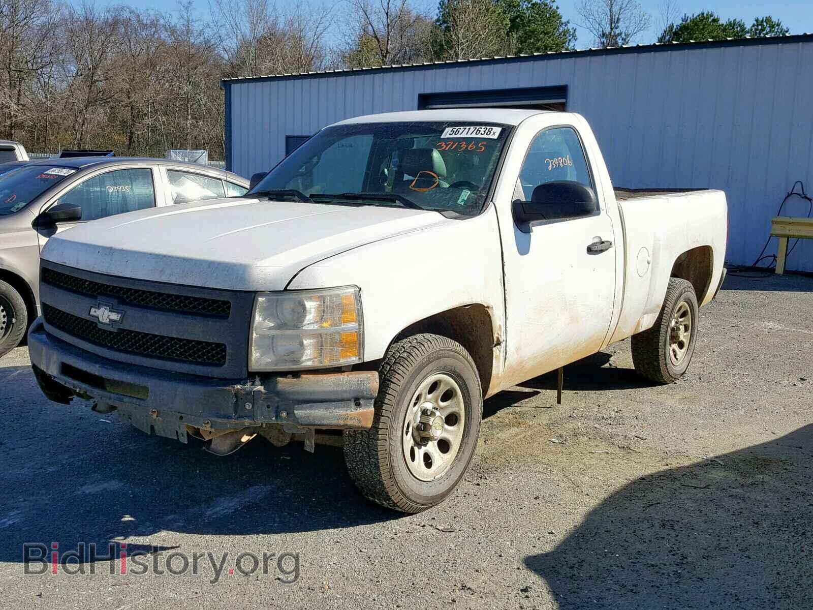 2011 CHEVROLET SILVERADO - VIN: 1GCNCPEX4BZ371365 - Фото 2