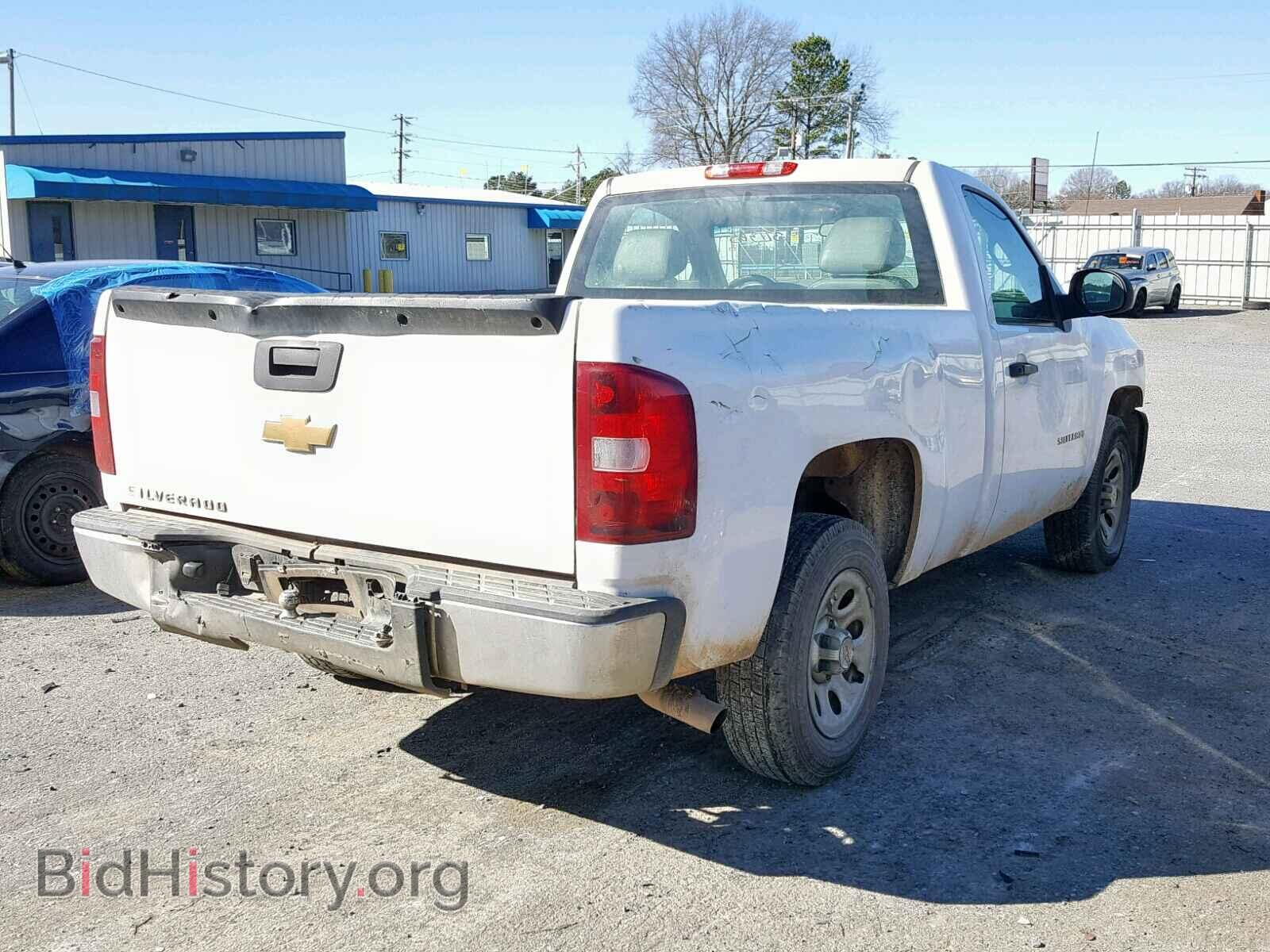 2011 CHEVROLET SILVERADO - VIN: 1GCNCPEX4BZ371365 - Фото 4