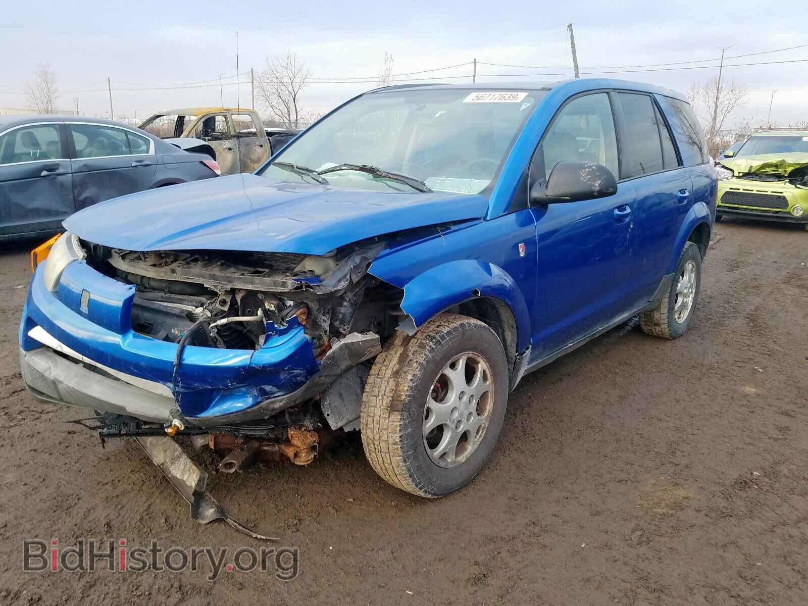2004 SATURN VUE - VIN: 5GZCZ534X4S889350 - Фото 2