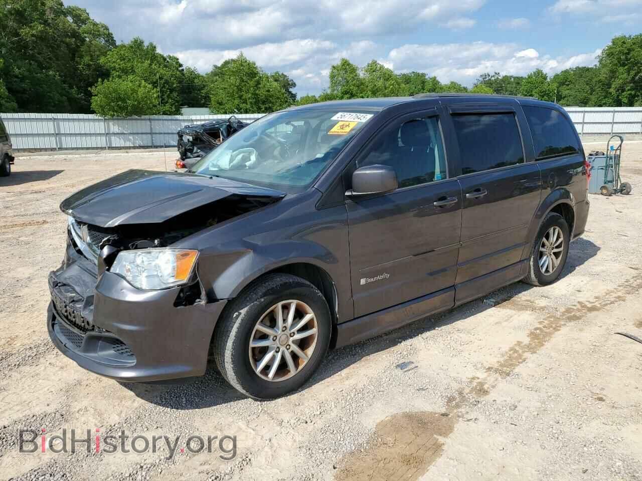 Фотография 2C4RDGCG1FR591726 - DODGE CARAVAN 2015