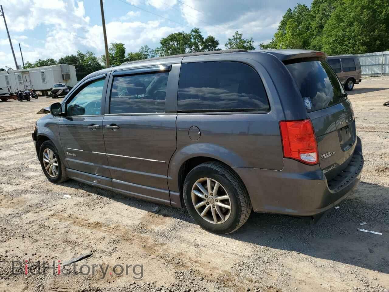2015 DODGE CARAVAN - VIN: 2C4RDGCG1FR591726 - Фото 2