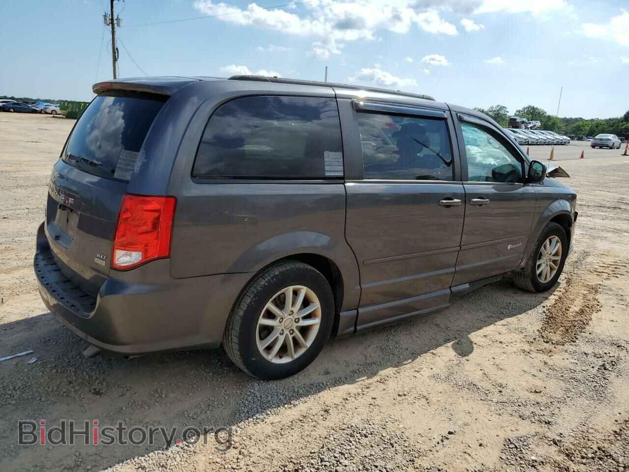 2015 DODGE CARAVAN - VIN: 2C4RDGCG1FR591726 - Фото 3