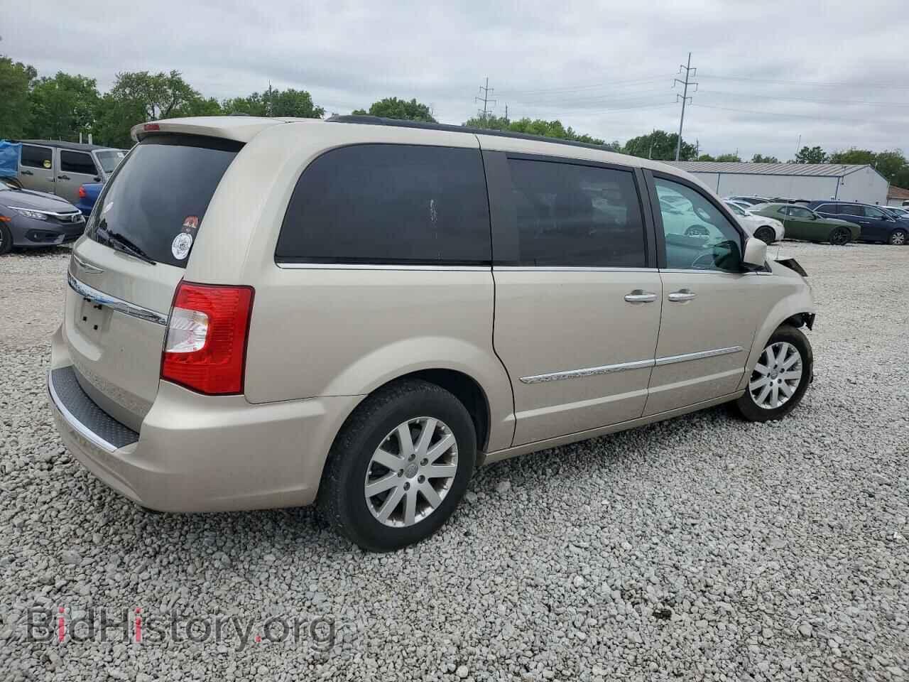 2016 CHRYSLER MINIVAN - VIN: 2C4RC1BGXGR269931 - Фото 3