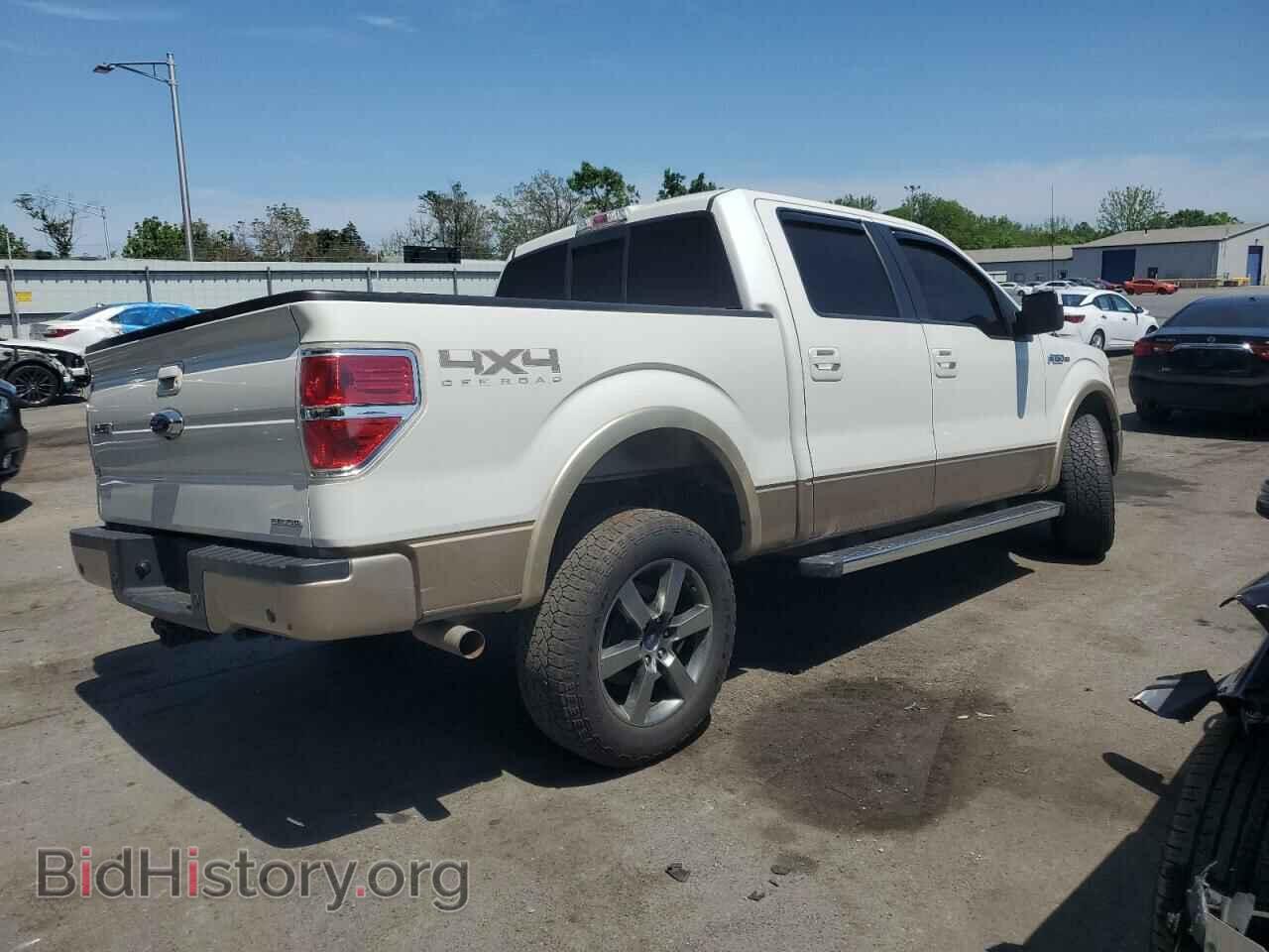 2013 FORD F-150 - VIN: 1FTFW1EF0DFB16975 - Фото 3