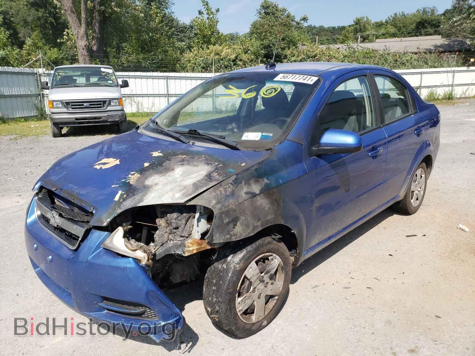 2010 CHEVROLET AVEO - VIN: KL1TD5DE2AB090379 - Фото 2