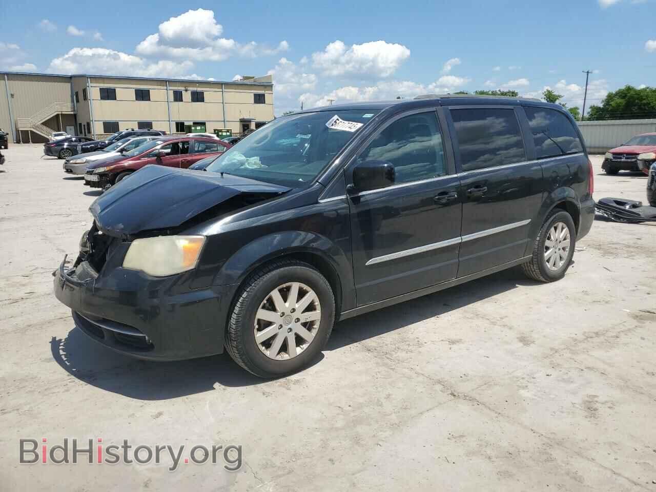 Фотография 2C4RC1BG3ER397456 - CHRYSLER MINIVAN 2014