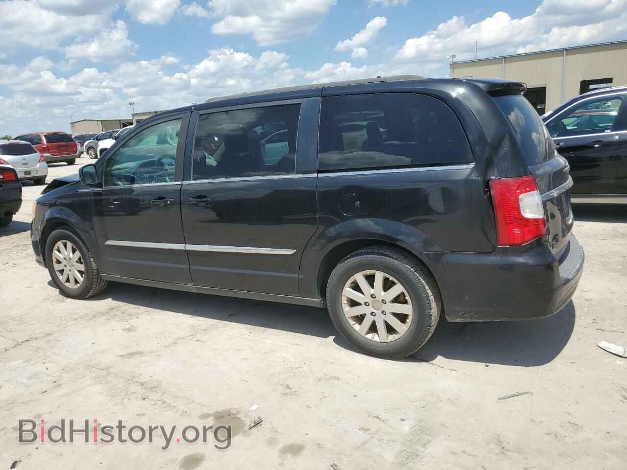 2014 CHRYSLER MINIVAN - VIN: 2C4RC1BG3ER397456 - Фото 2