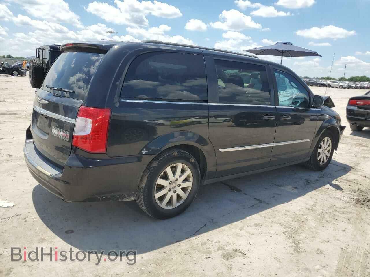 2014 CHRYSLER MINIVAN - VIN: 2C4RC1BG3ER397456 - Фото 3