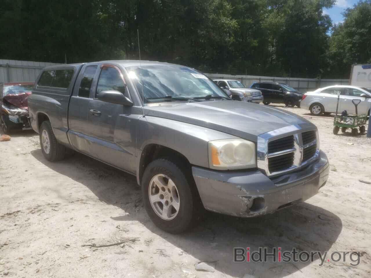 Photo 1D7HE42K17S113163 - DODGE DAKOTA 2007