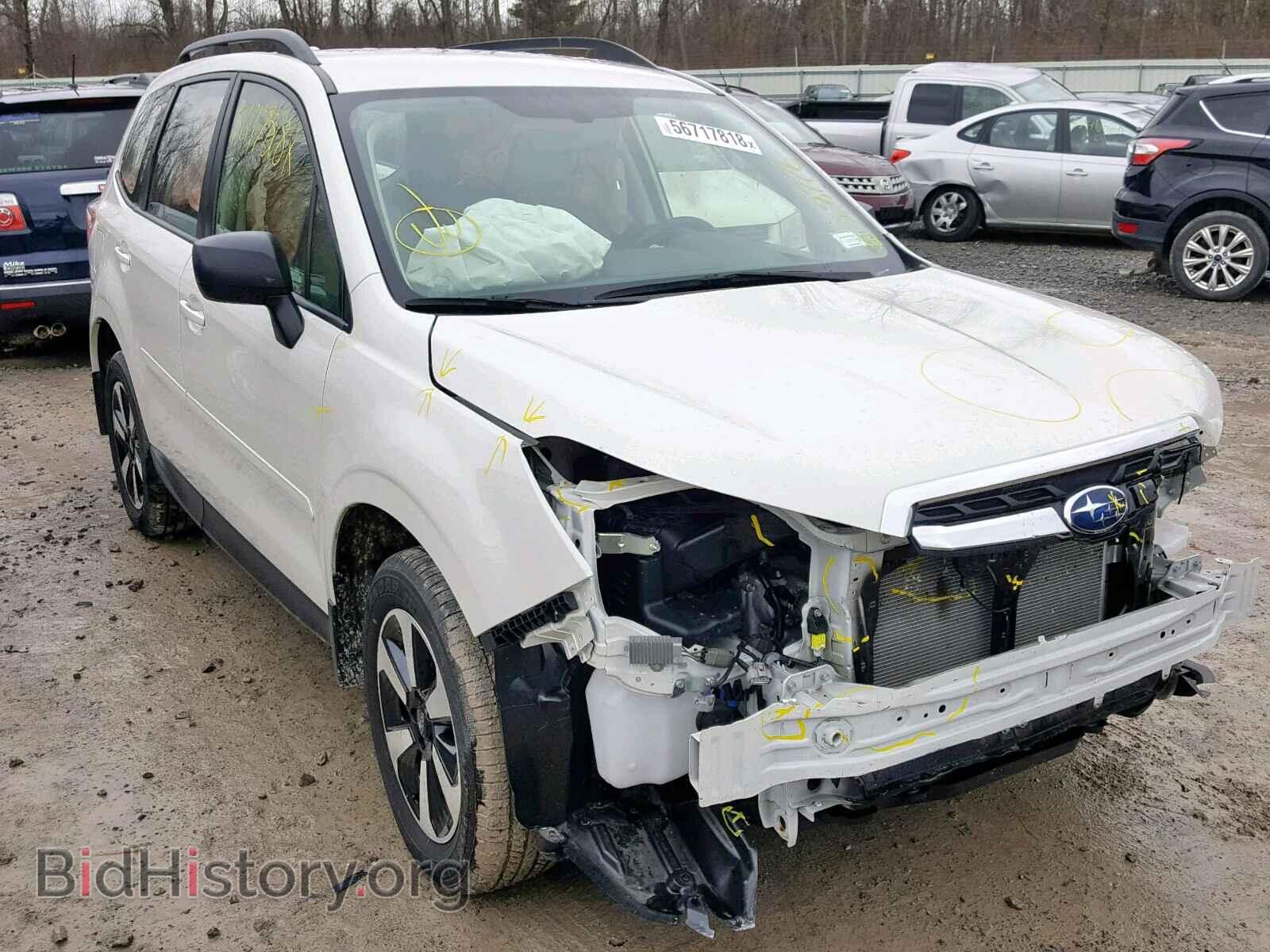 Photo JF2SJABC8HH580017 - SUBARU FORESTER 2017