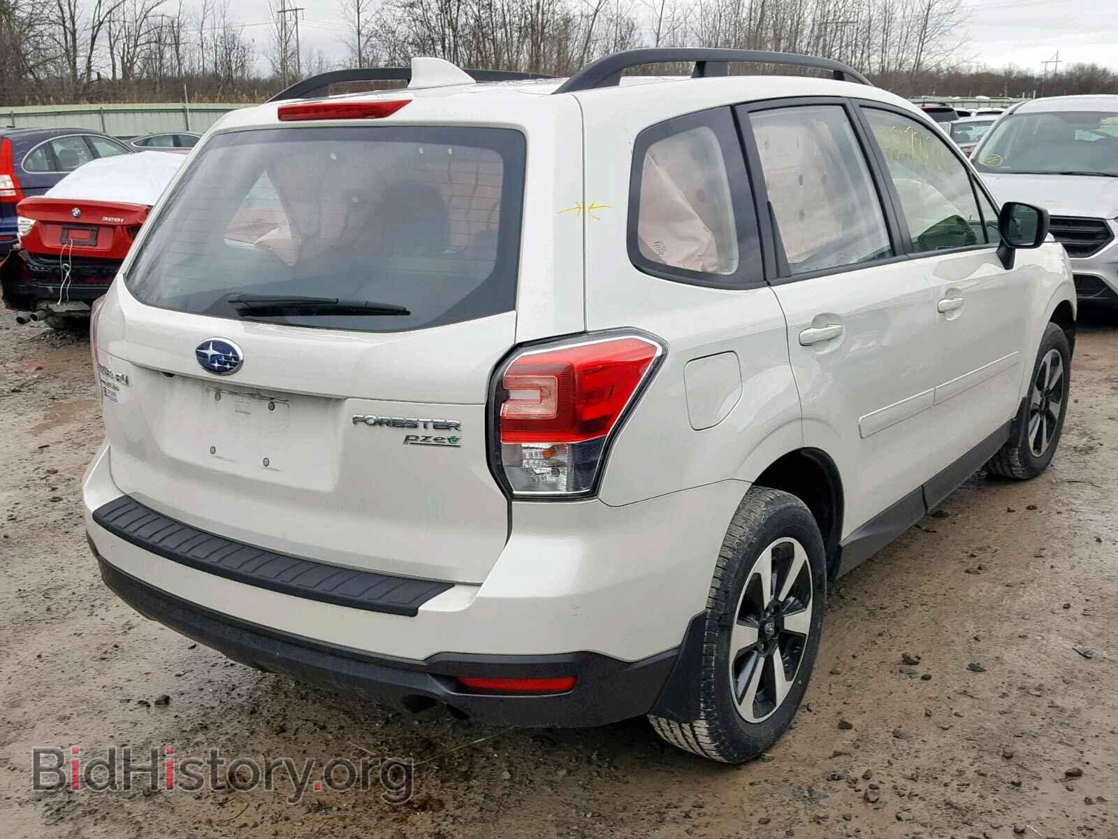 2017 SUBARU FORESTER - VIN: JF2SJABC8HH580017 - Фото 4