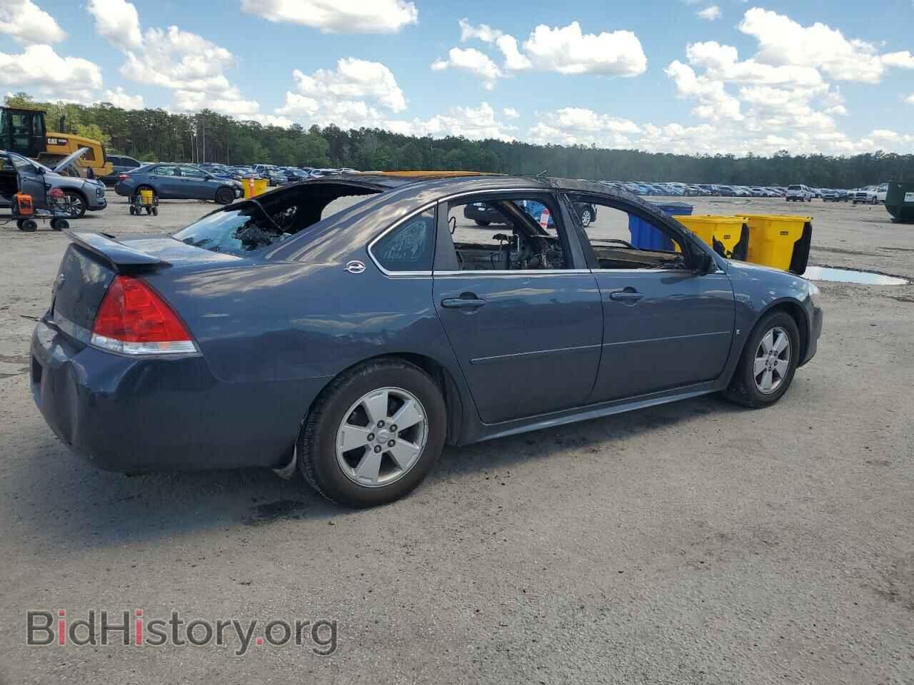 2009 CHEVROLET IMPALA - VIN: 2G1WT57N091199531 - Фото 3