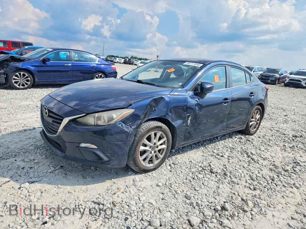 Фотография JM1BM1U74G1293108 - MAZDA 3 2016