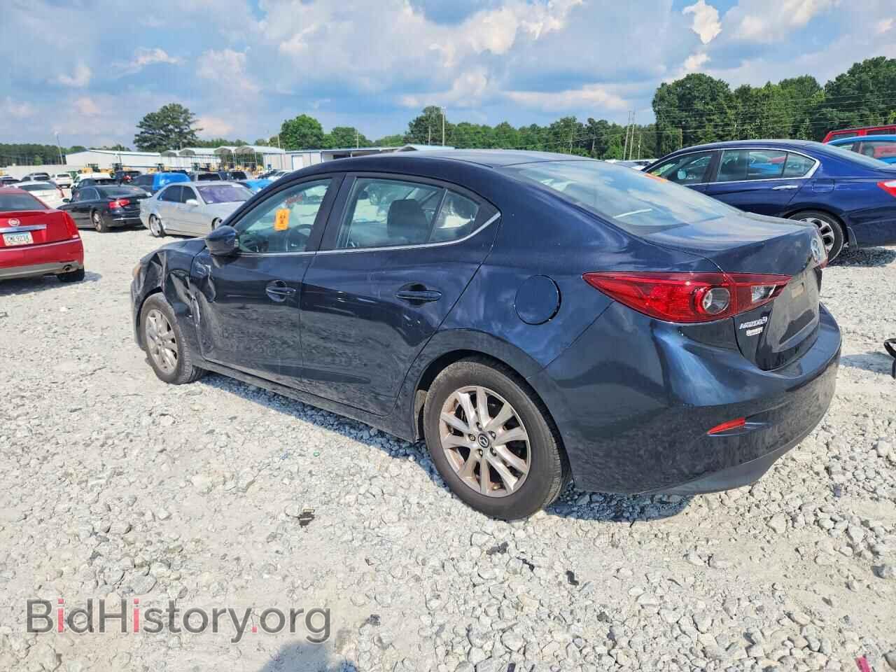 2016 MAZDA 3 - VIN: JM1BM1U74G1293108 - Фото 2