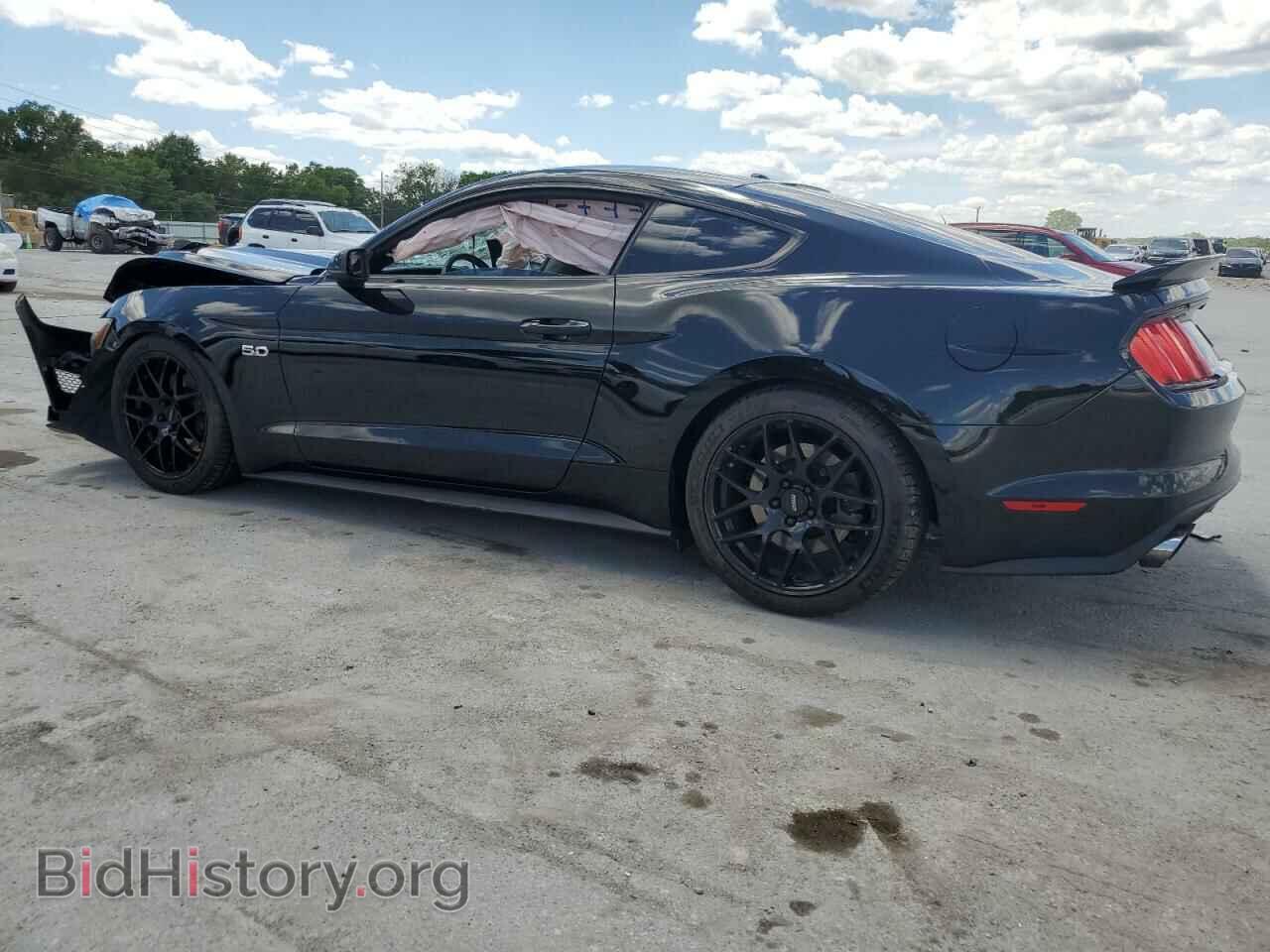 2017 FORD MUSTANG - VIN: 1FA6P8CF5H5212224 - Фото 2