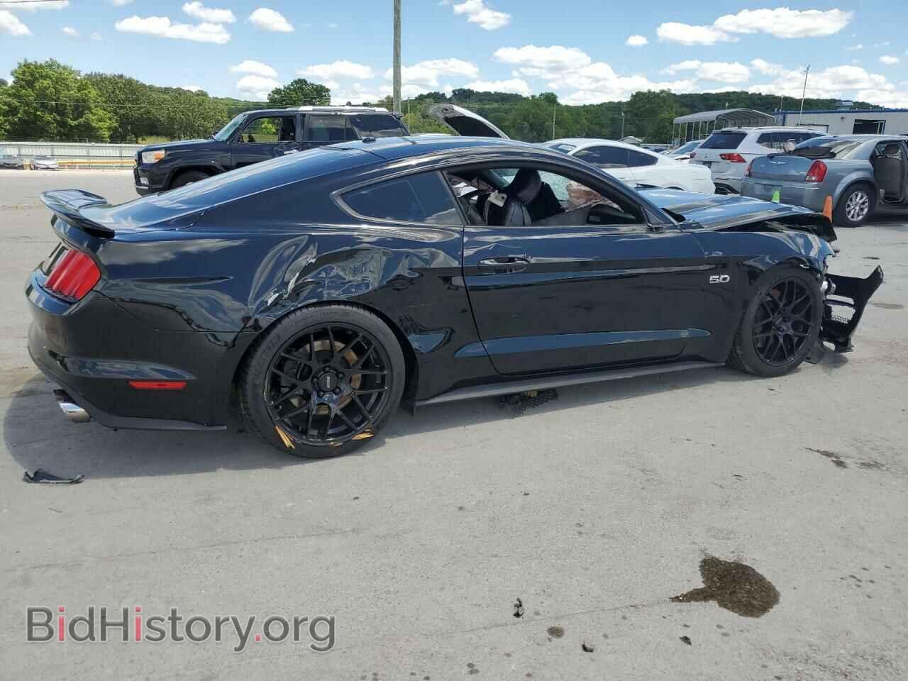 2017 FORD MUSTANG - VIN: 1FA6P8CF5H5212224 - Фото 3