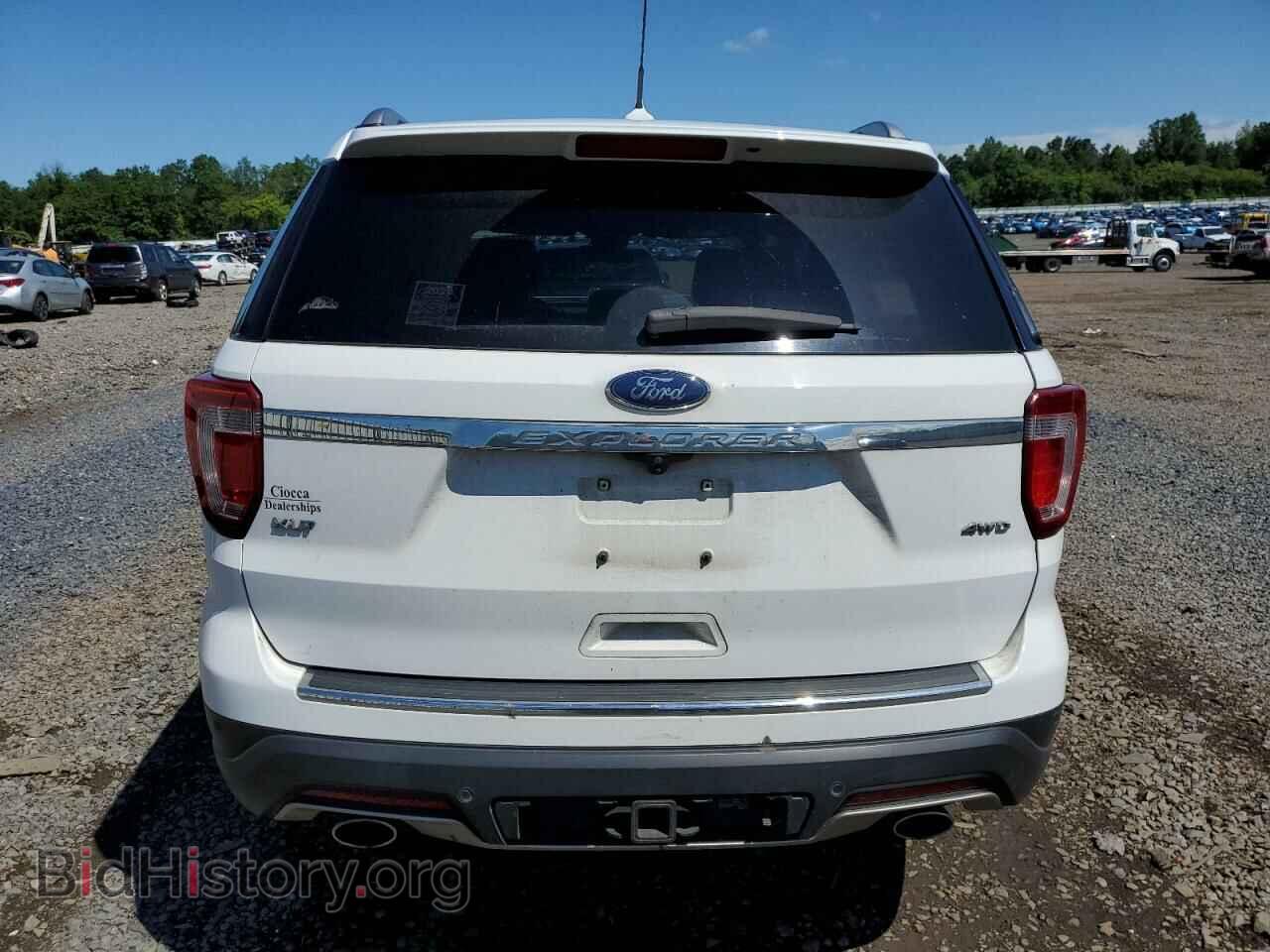 2018 FORD EXPLORER - VIN: 1FM5K8D82JGC79910 - Фото 6