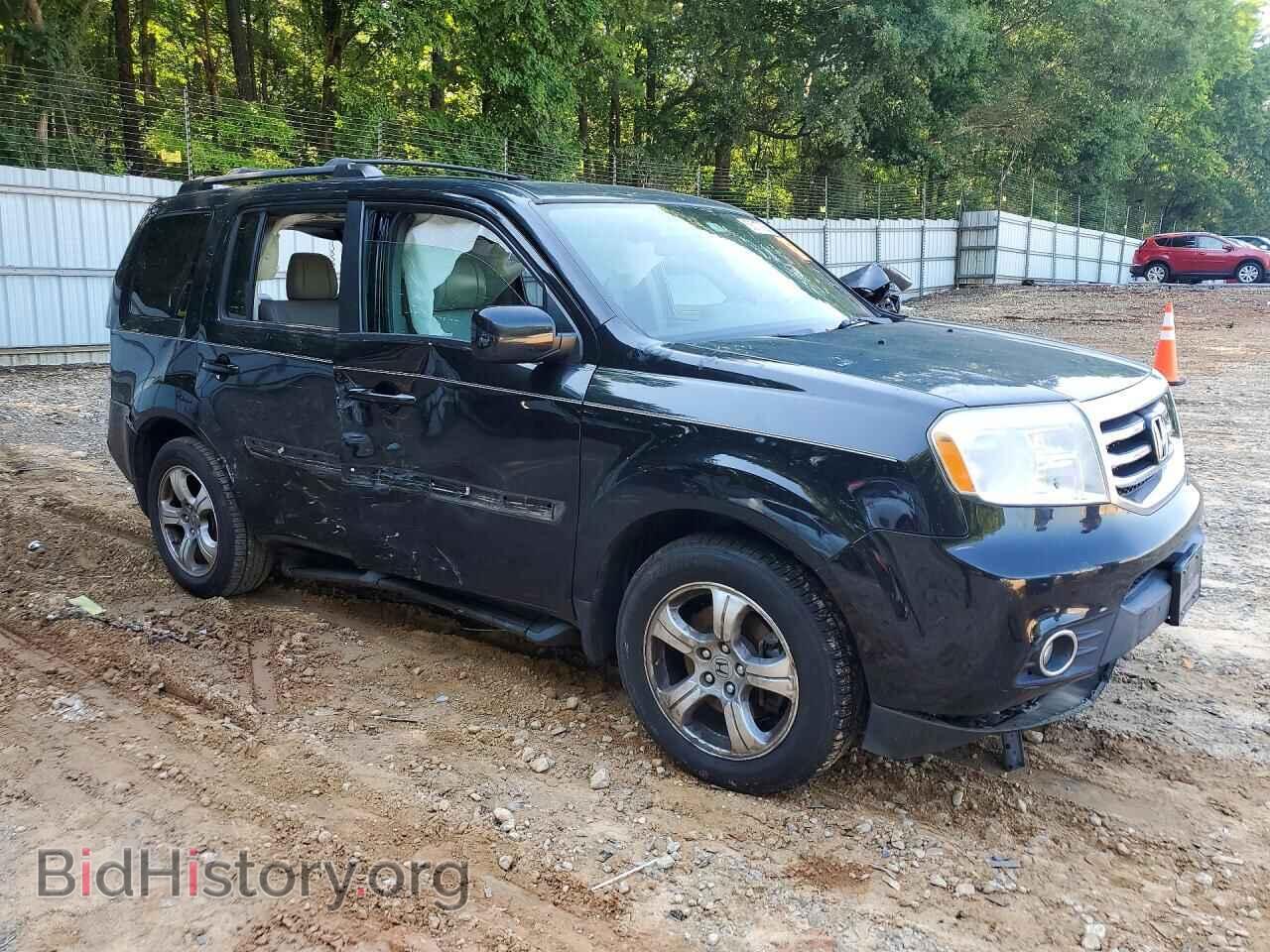 2015 HONDA PILOT - VIN: 5FNYF3H70FB015371 - Фото 4