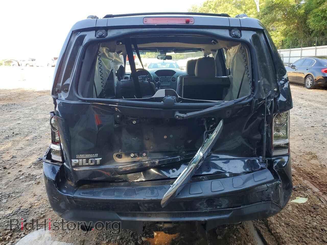 2015 HONDA PILOT - VIN: 5FNYF3H70FB015371 - Фото 6
