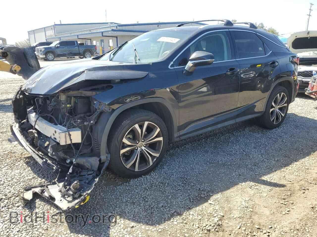 Photo 2T2ZZMCA1GC001923 - LEXUS RX350 2016