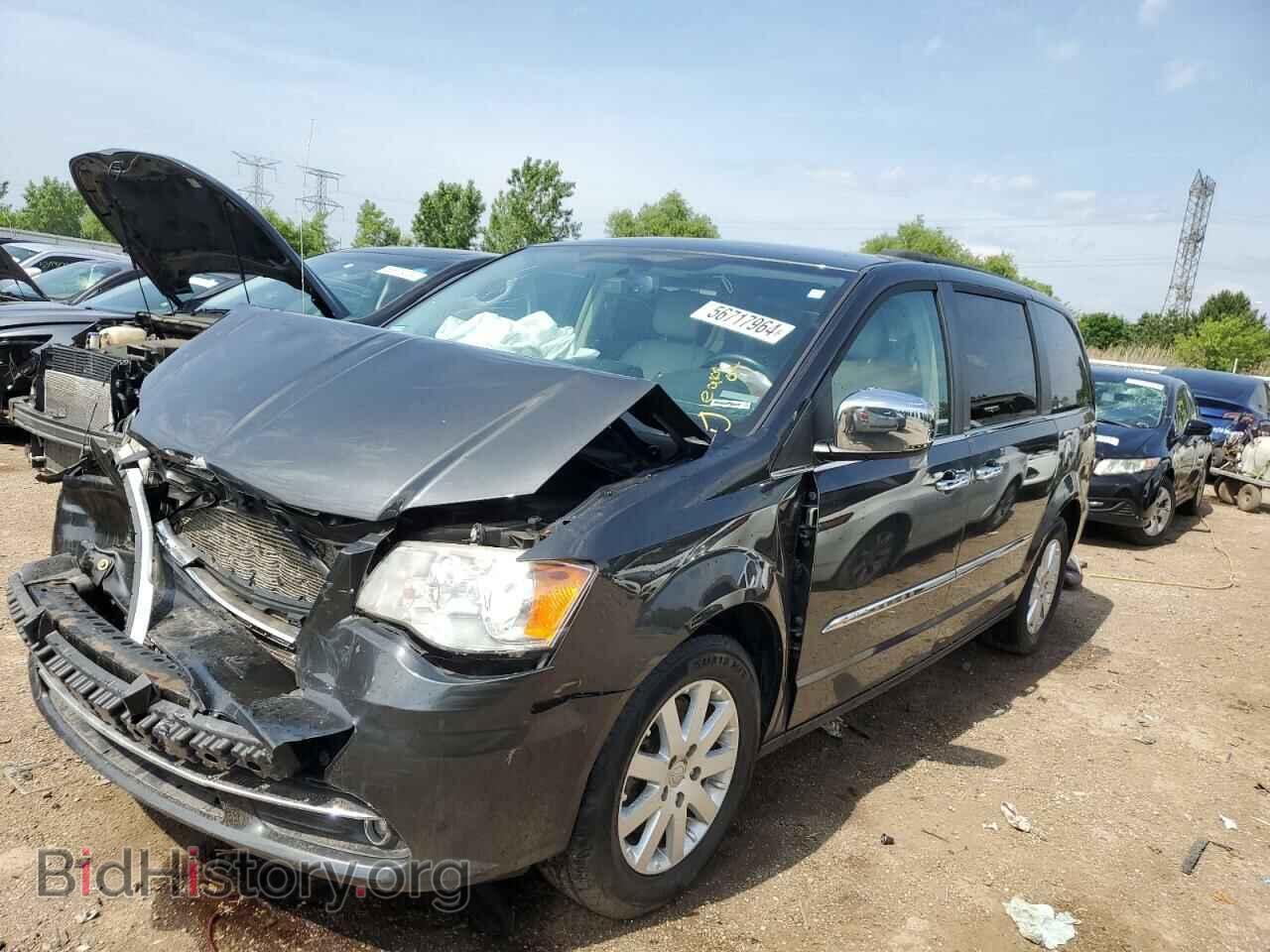 Фотография 2C4RC1CG6CR181693 - CHRYSLER MINIVAN 2012