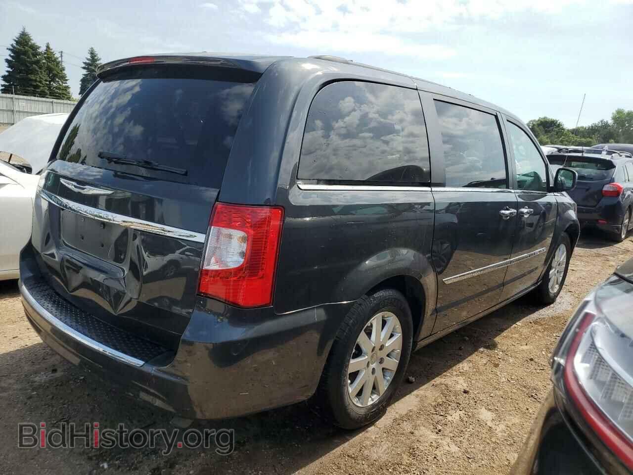 2012 CHRYSLER MINIVAN - VIN: 2C4RC1CG6CR181693 - Фото 3