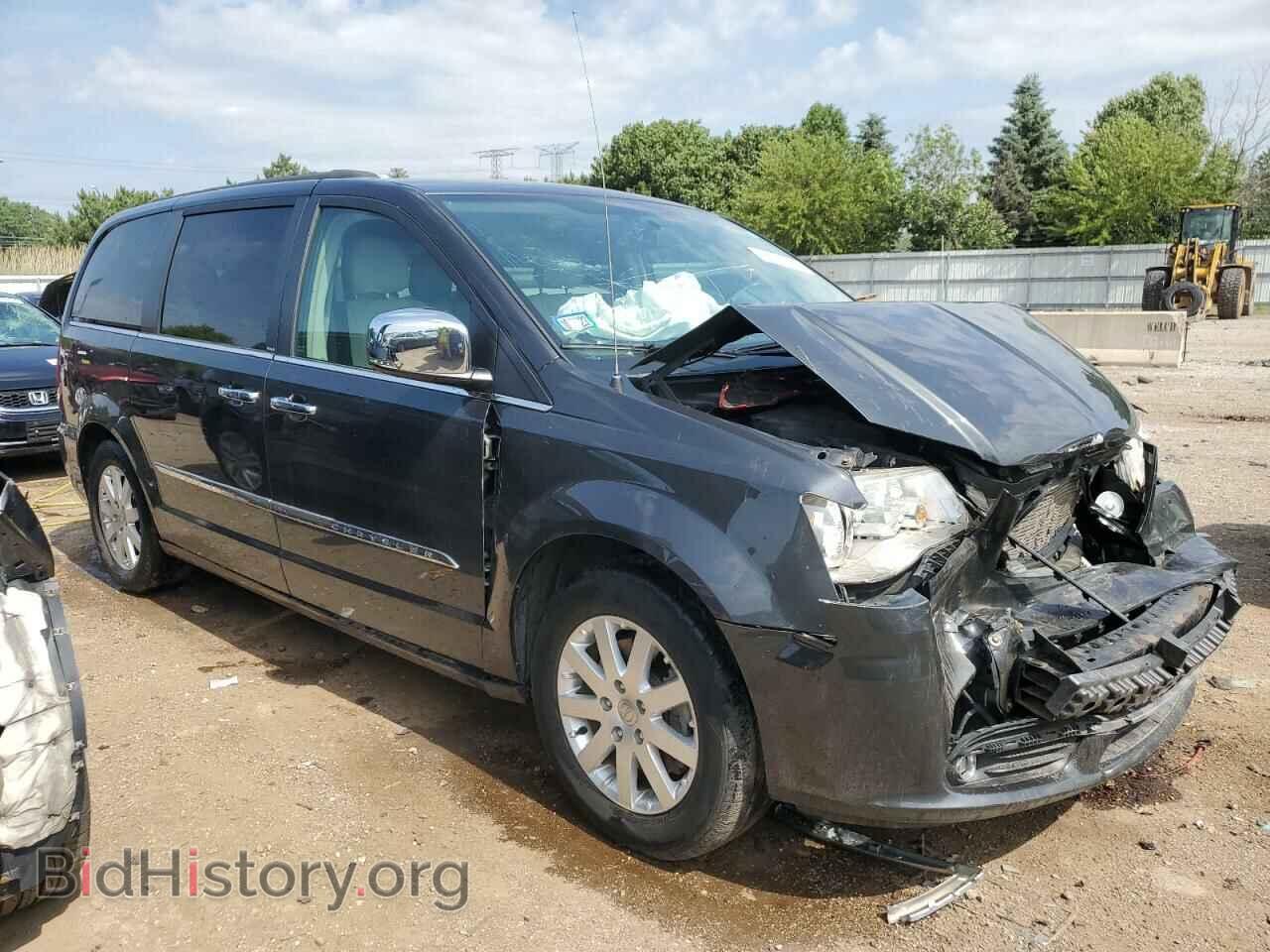 2012 CHRYSLER MINIVAN - VIN: 2C4RC1CG6CR181693 - Фото 4