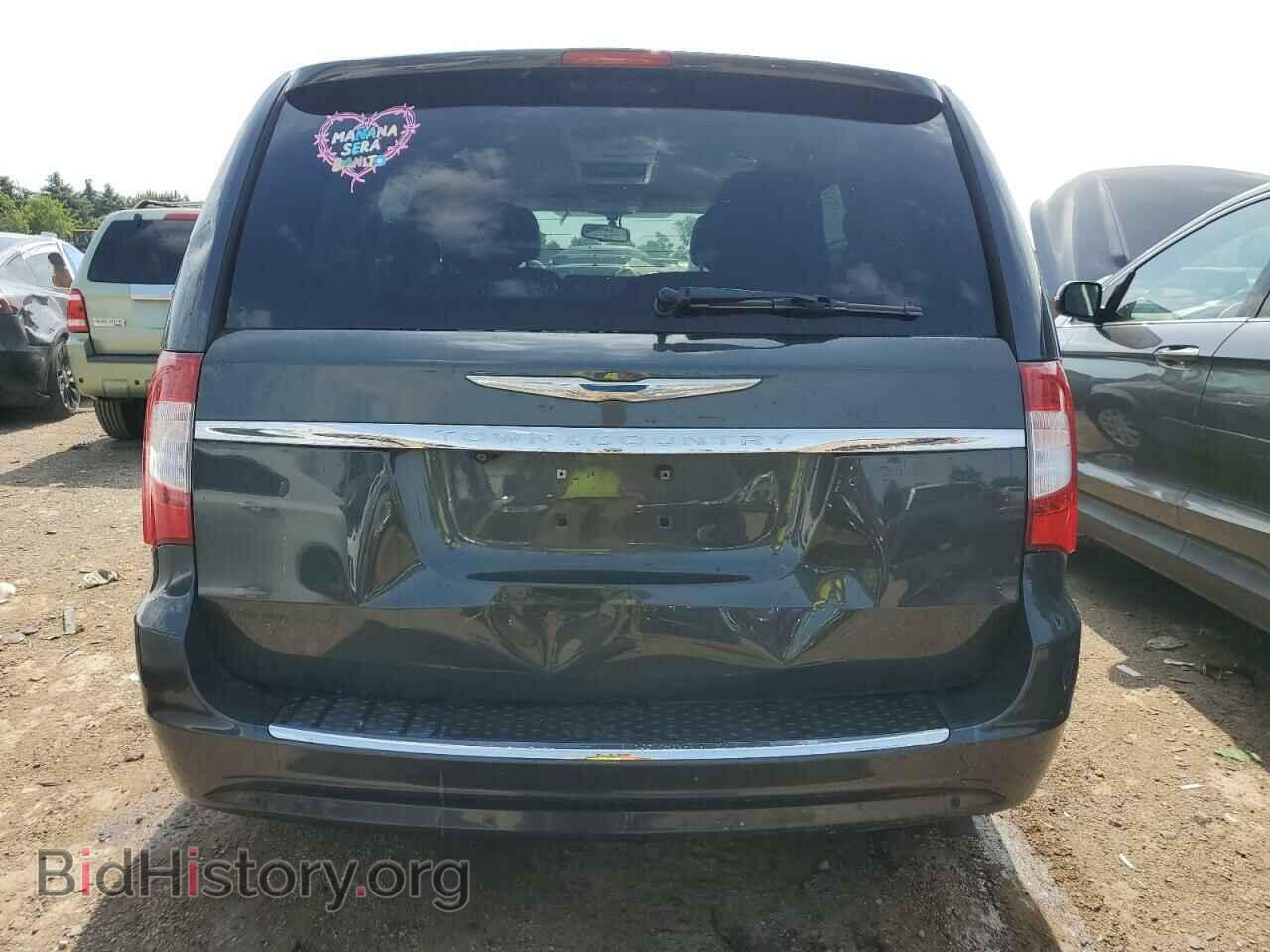 2012 CHRYSLER MINIVAN - VIN: 2C4RC1CG6CR181693 - Фото 6