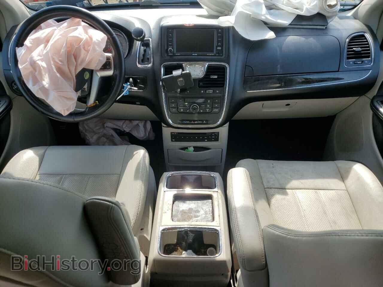 2012 CHRYSLER MINIVAN - VIN: 2C4RC1CG6CR181693 - Фото 8
